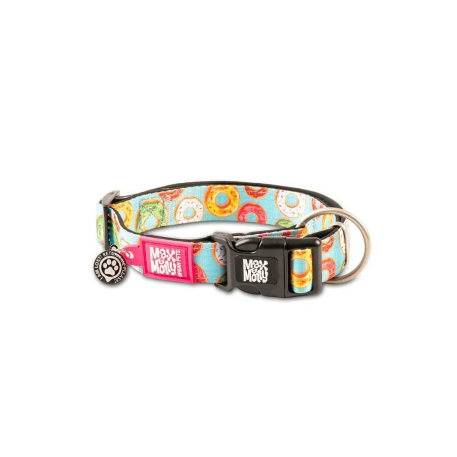 Περιλαίμιο Max & Molly Donuts XSmall -1x22-35cm
