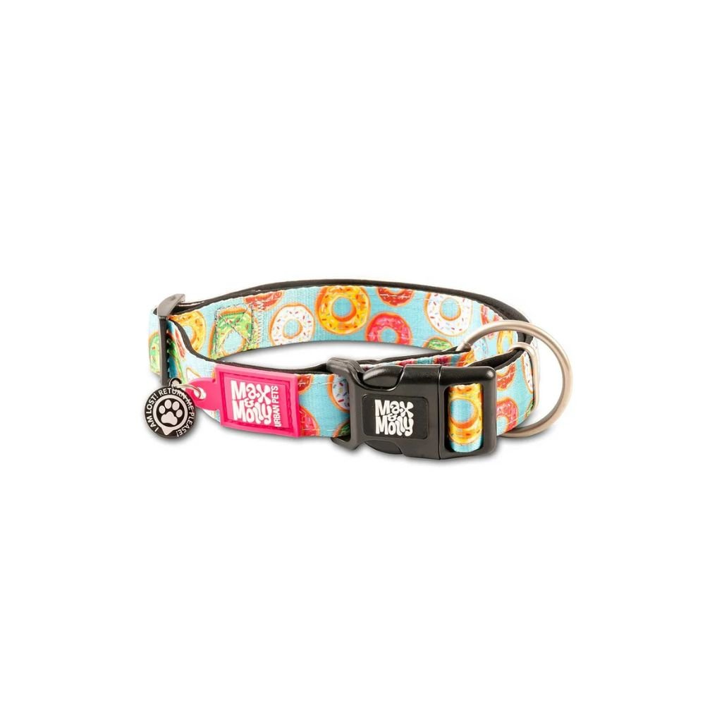 Περιλαίμιο Max & Molly Donuts XSmall -1x22-35cm