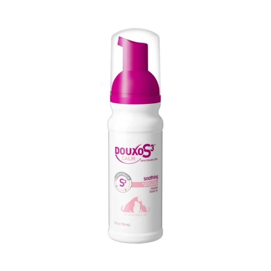 Duoxo S3 Calm Mousse Αφρός για το Δέρμα και Τρίχωμα -150ml