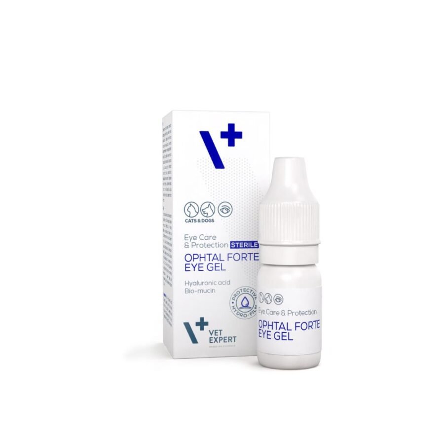 Οφθαλμική Γέλη Vet Expert Opthal Forte Eye Gel - 7ml
