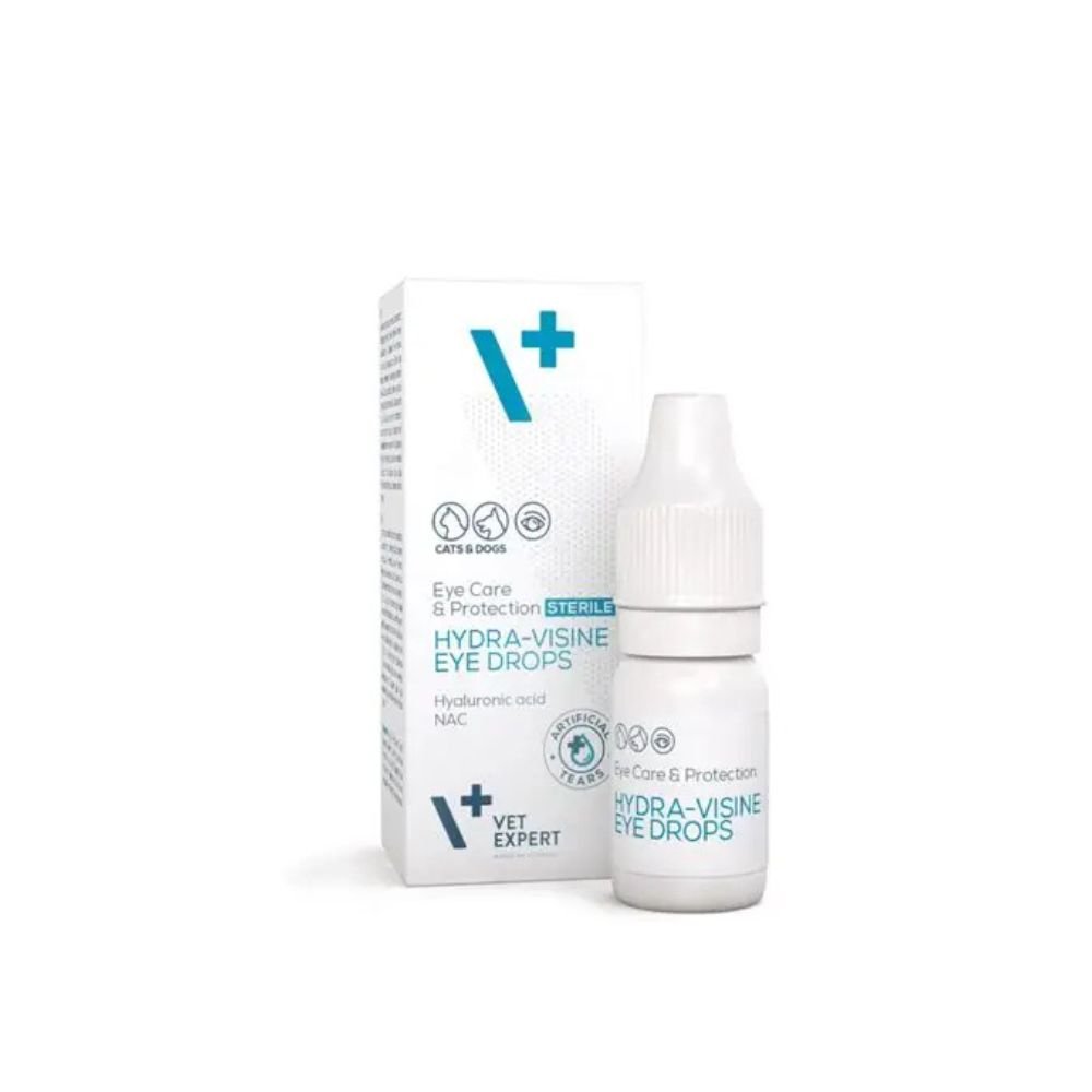 Οφθαλμικές Σταγόνες Vet Expert Hydra Visine Eye Drops - 7ml