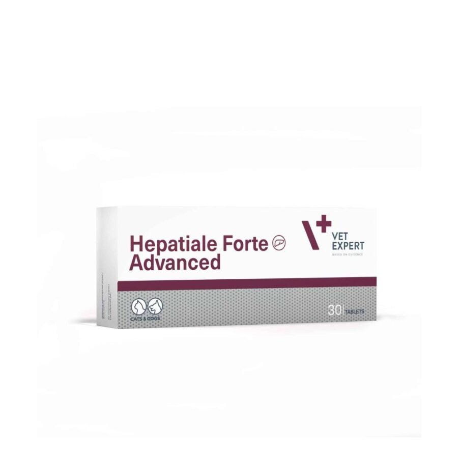 Vet Expert Hepatiale Forte Advanced - 30 tabs