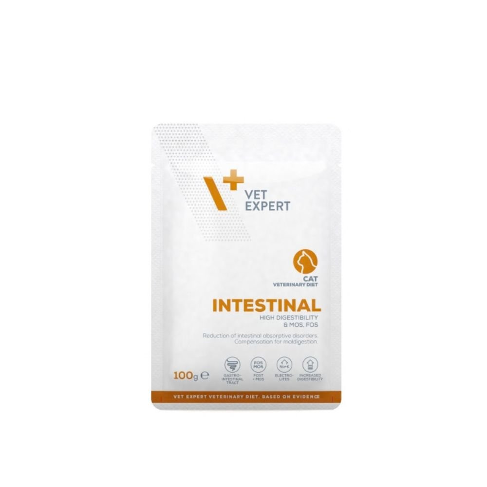 Vet Expert Intestinal Cat Φακελάκι - 100gr