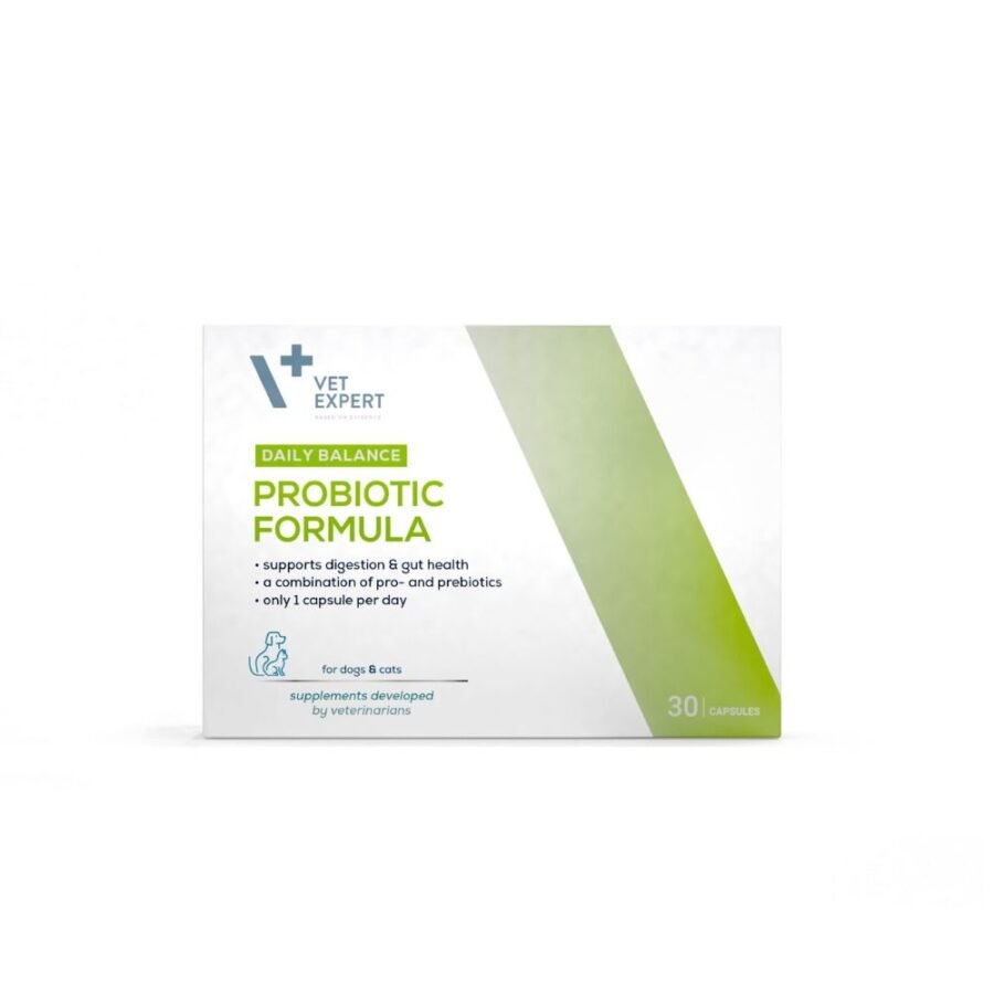 Vet Expert Probiotic Formula - 30 caps