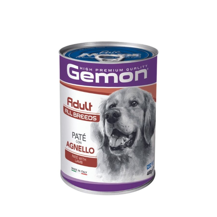 Gemon Dog Pate Adult Lamb - 400gr