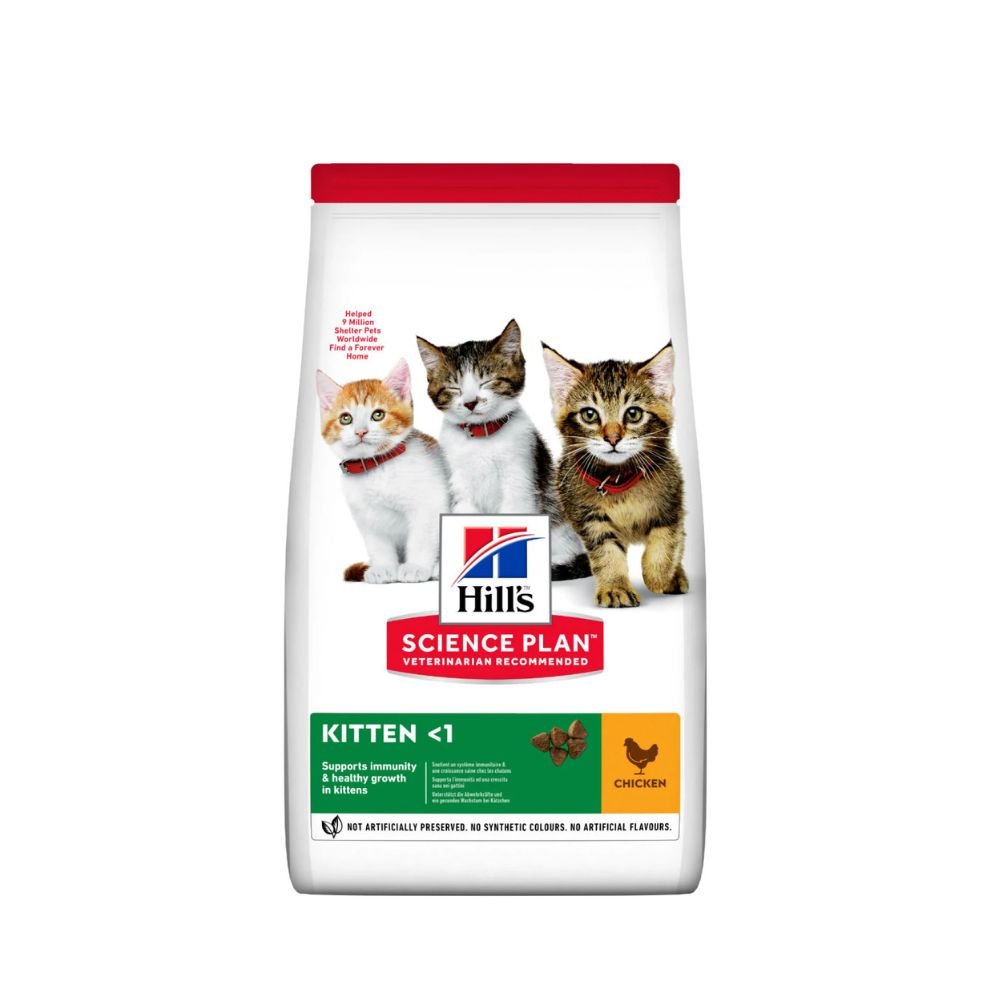 Hill's Science Plan Kitten Με Κοτόπουλο - 3kg