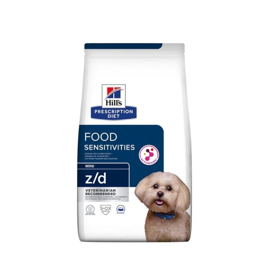 Hill's Prescription Diet Canine z/d Food Sensitivities Mini - 1kg