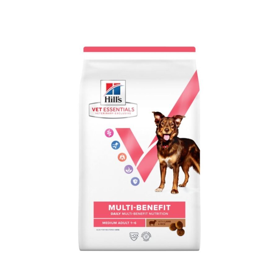Hill's Vet Essentials Adult Dog Medium Lamb & Rice - 2kg