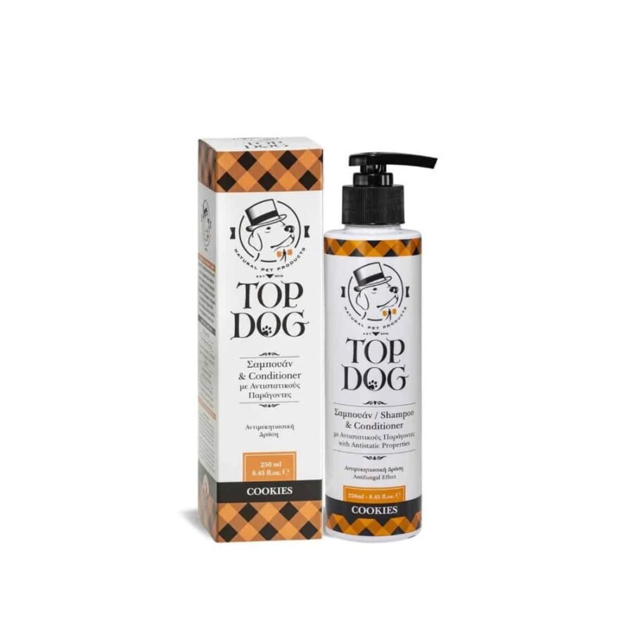 Σαμπουάν Top Dog Cookies - 250ml