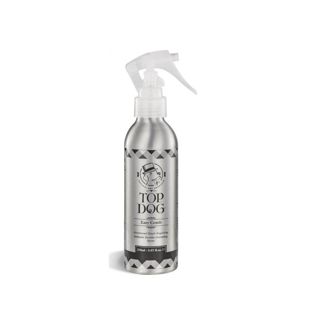 Ενυδατικό Spray για ξεμπέρδεμα Top Dog Easy Comb - 150ml