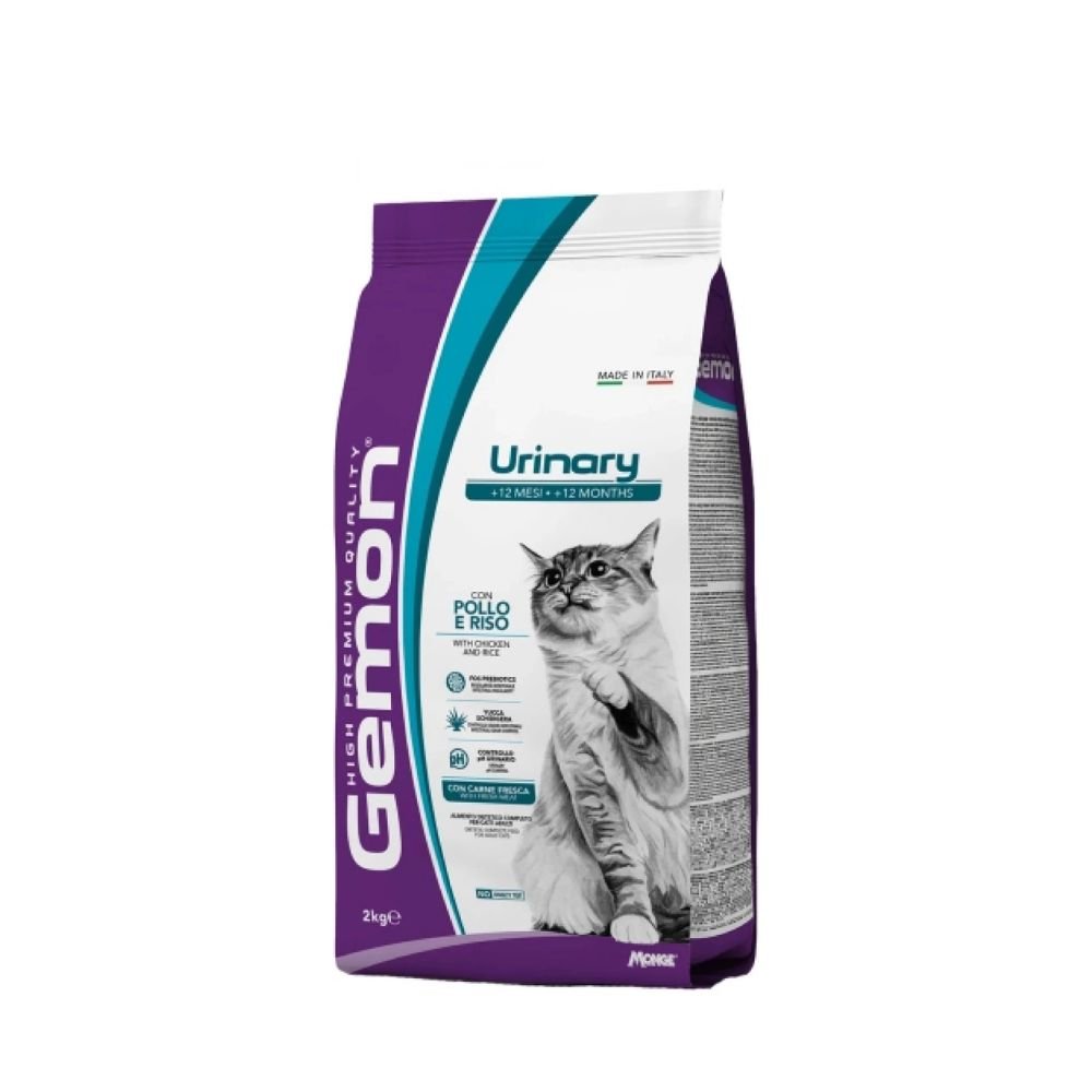 Ξηρή Τροφή Gemon Urinary Cat Chicken & Rice - 2kg