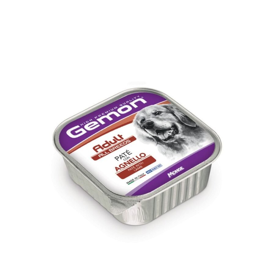 Gemon Dog Pate Adult Lamb - 150gr