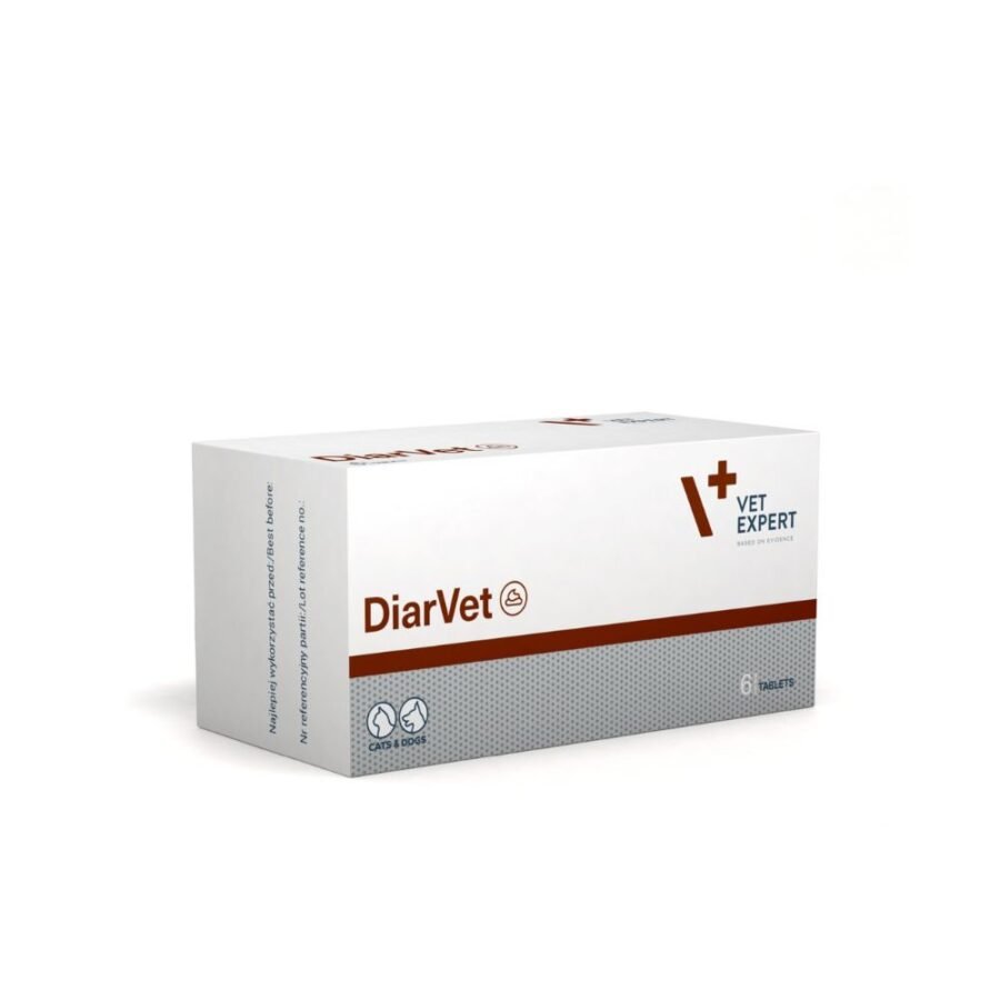 Vet Expert DiarVet - 6 tabs