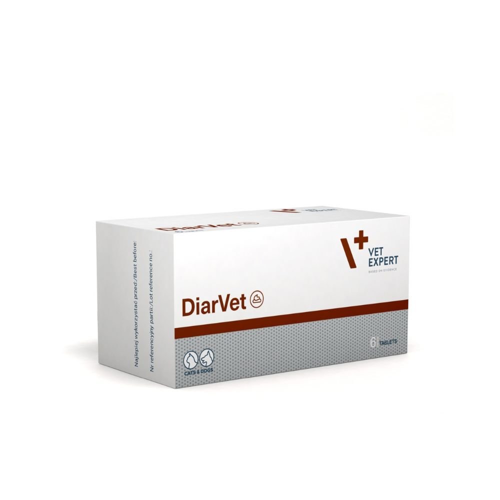 Vet Expert DiarVet - 6 tabs