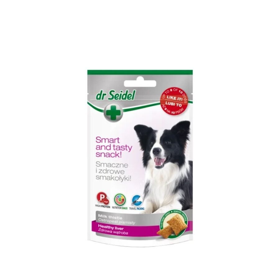 Dr Seidel Snack Dog Healthy Liver - 90gr