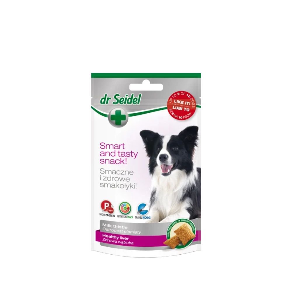 Dr Seidel Snack Dog Healthy Liver - 90gr