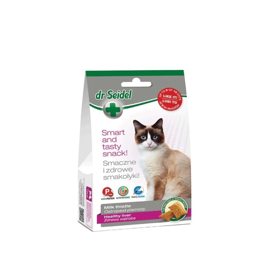 Dr Seidel Snack Cat Healthy Liver - 50gr