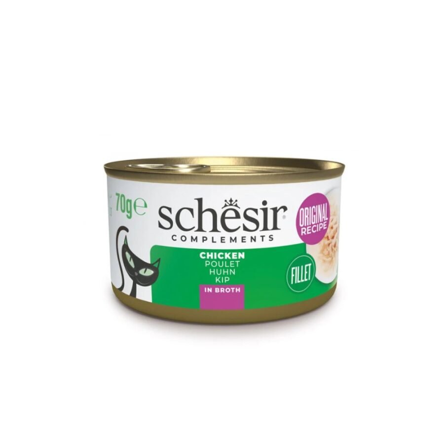 Schesir Cat Compliments Broth Κοτόπουλο - 70gr