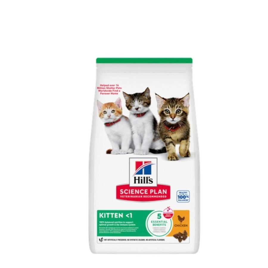 Hill's Science Plan Kitten Mε Κοτόπουλο - 1,5kg