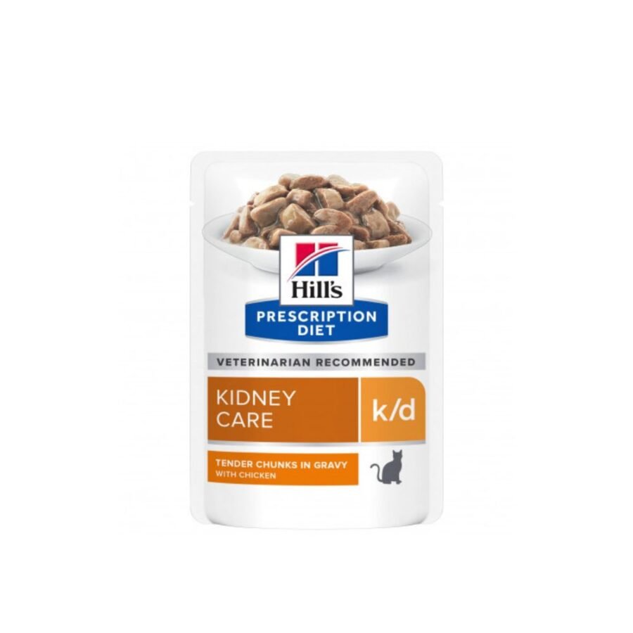 Hill's Prescription Diet Feline Kidney Care k/d - 85gr (φακελάκι)