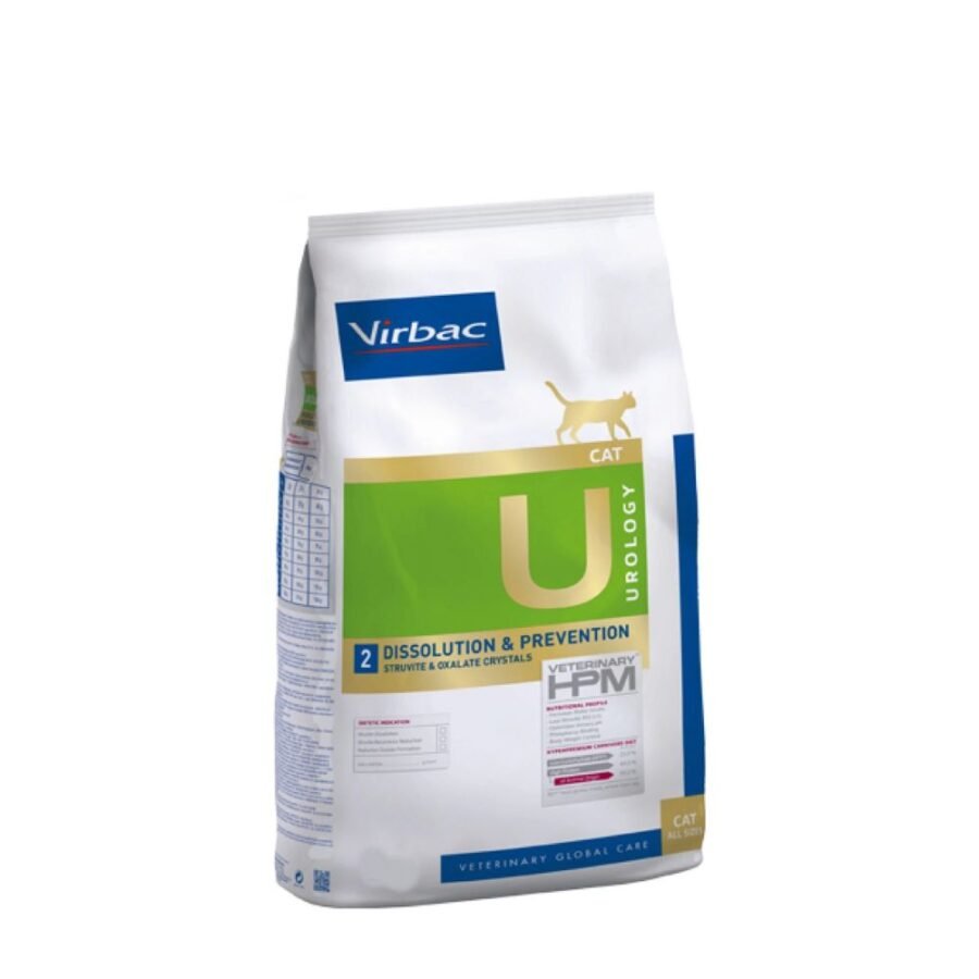Virbac Cat Urology Dissolution & Prevention - 1,5kg
