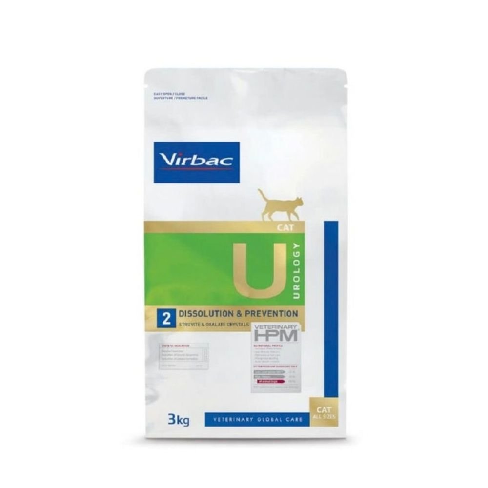 Virbac Cat Urology Dissolution & Prevention - 3kg