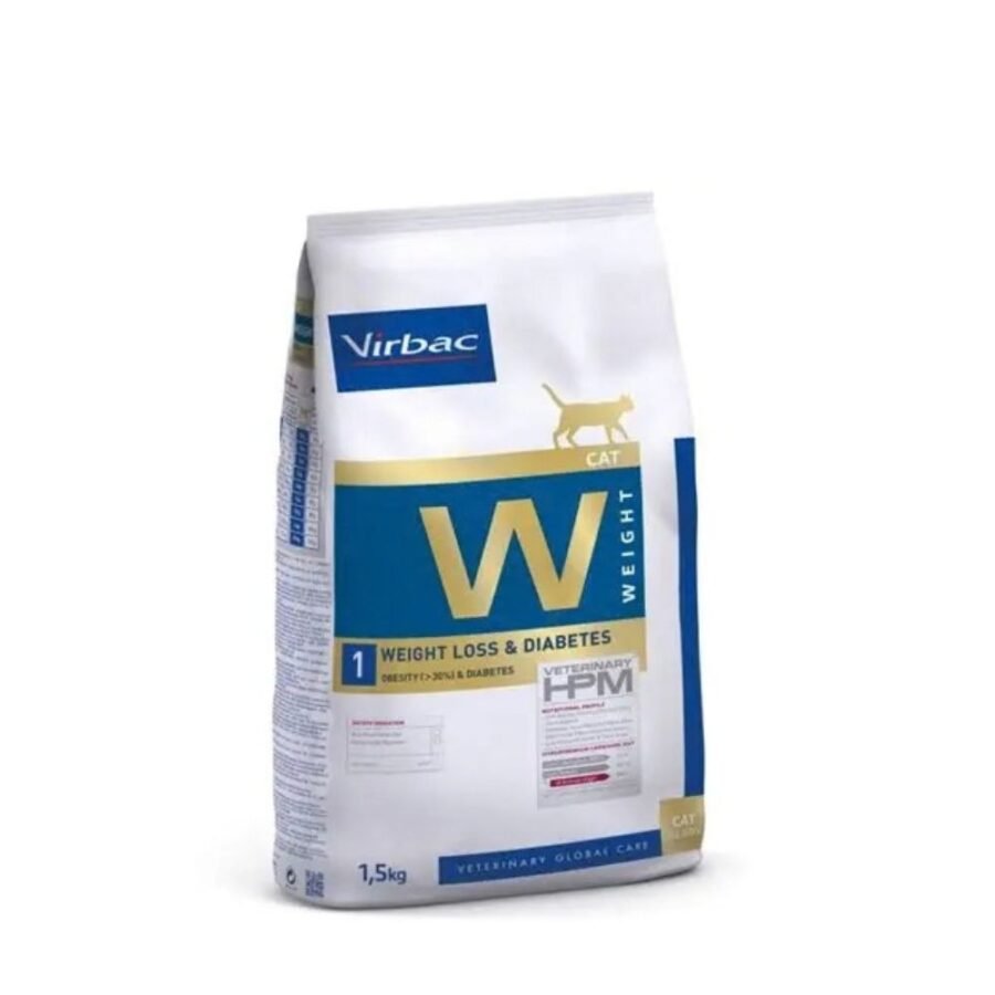 Virbac Cat Weight Loss & Diabetes - 1,5kg