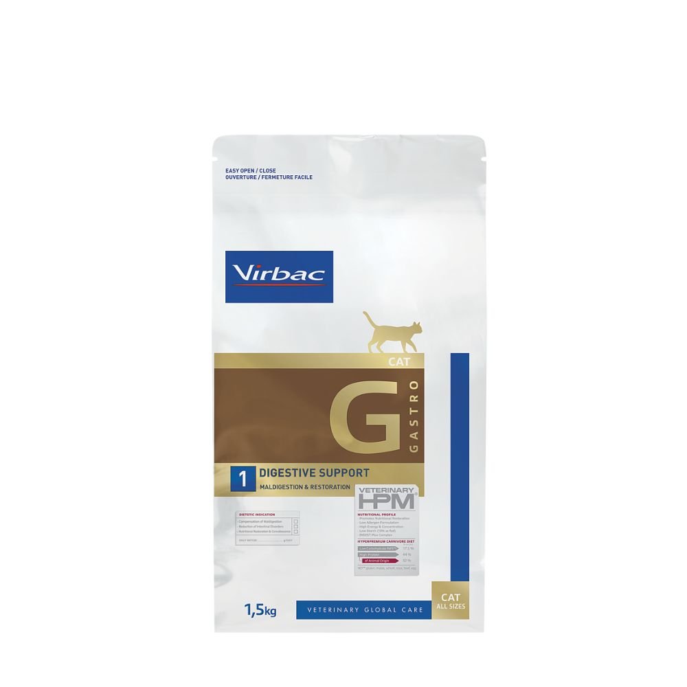 Virbac Cat Digestive Support - 1,5kg
