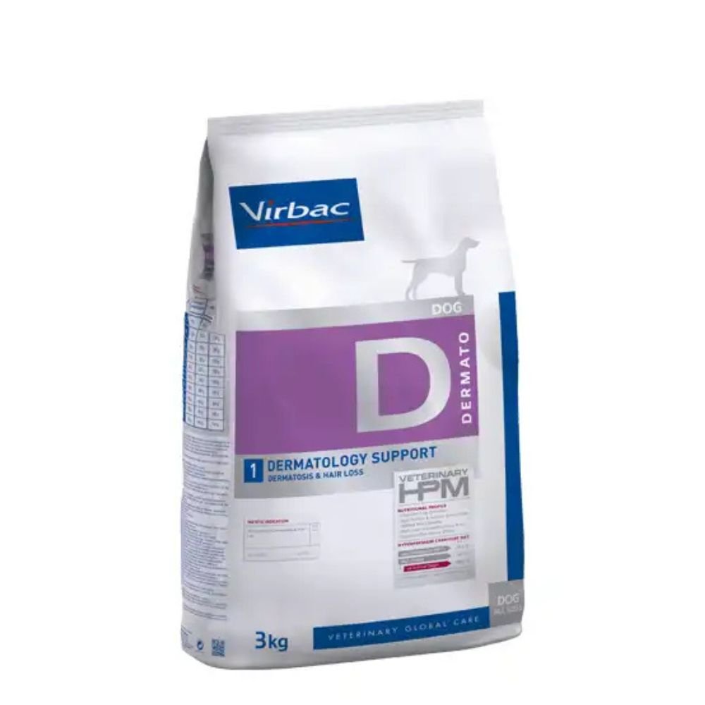 Virbac Dog Dermatology Support - 3kg