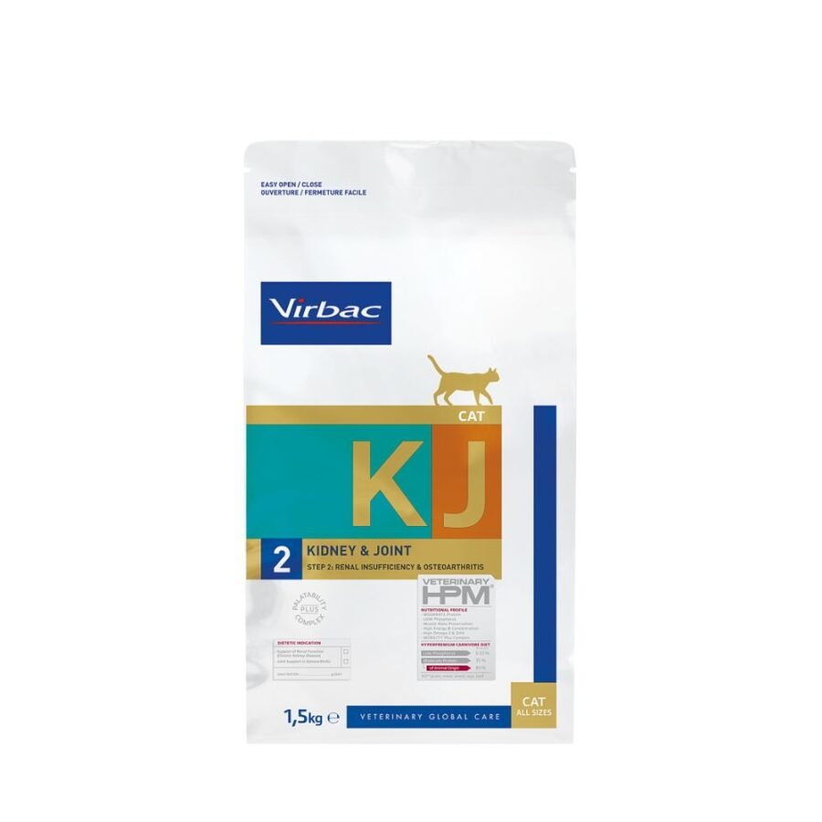 Virbac Cat Kidney & Joint - 1,5kg