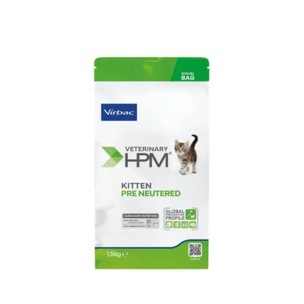 Virbac Kitten Pre Neutered - 1,5kg