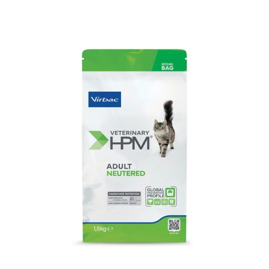 Virbac Adult Neutered Cat - 1,5kg
