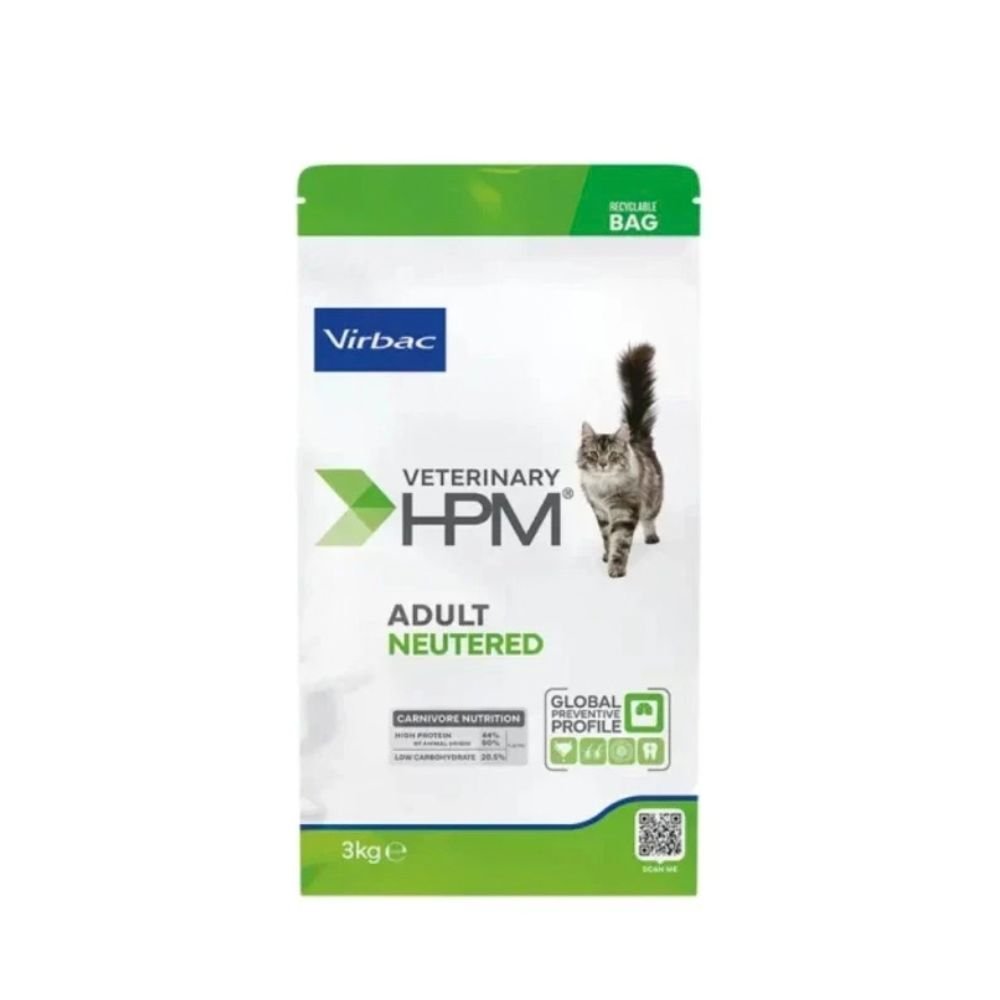Virbac Adult Neutered Cat - 3kg