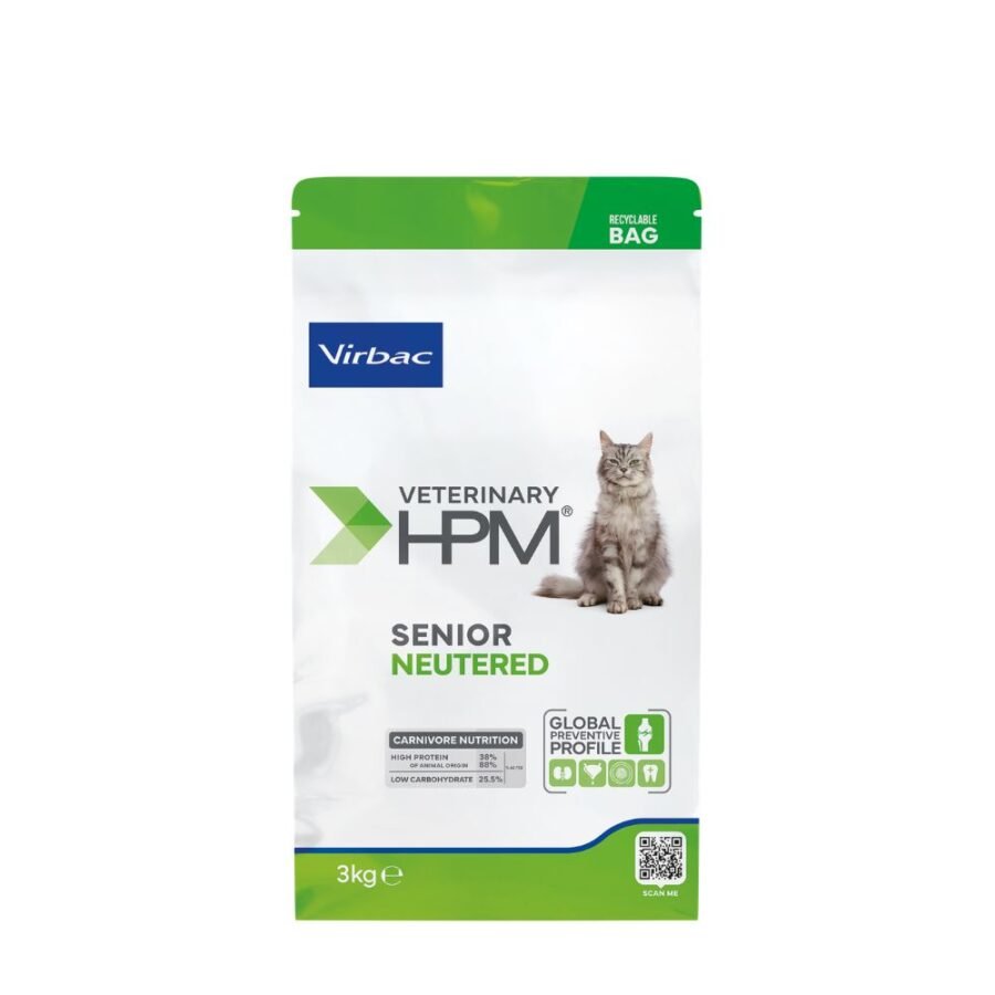 Virbac Senior Neutered Cat - 3kg