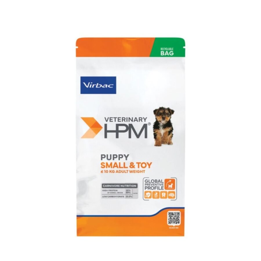 Virbac Puppy Small & Toy - 1,5kg
