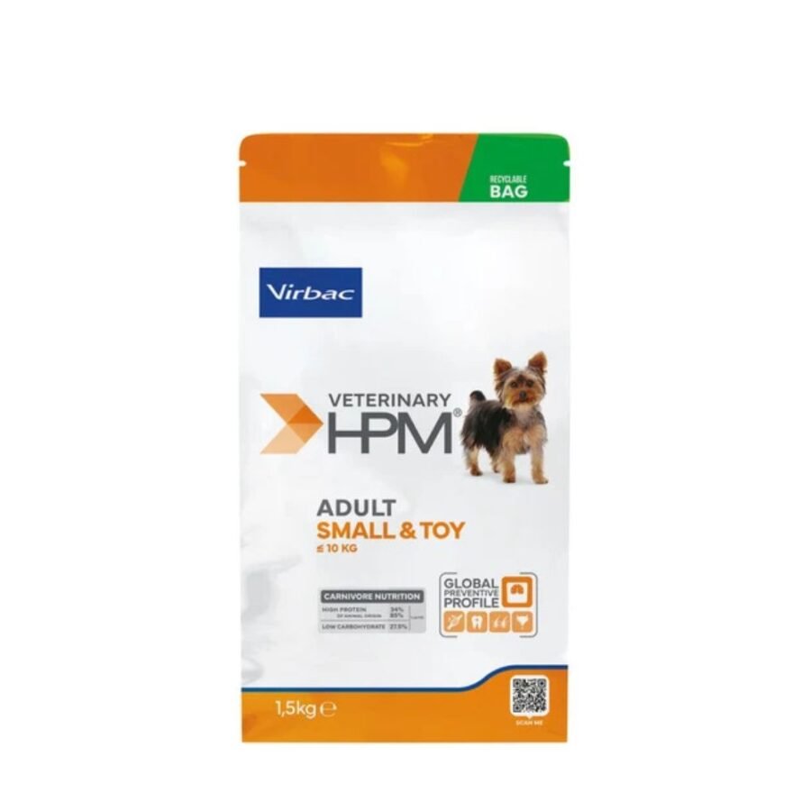 Virbac Adult Dog Small & Toy - 1,5kg