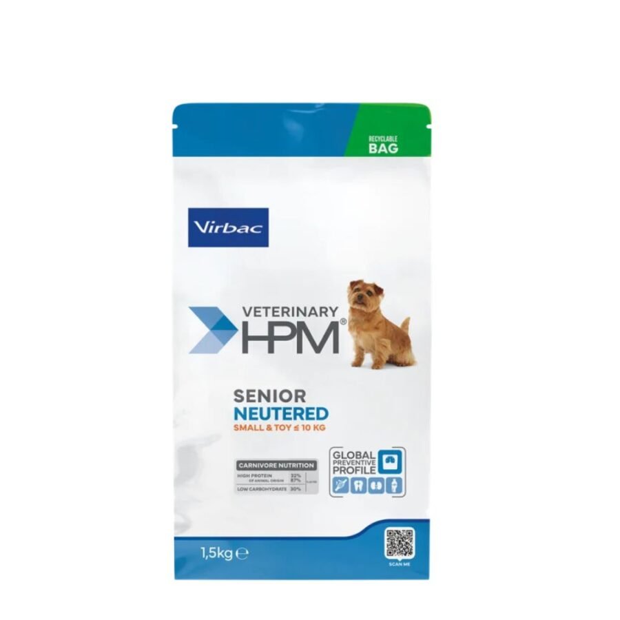 Virbac Senior Neutered Dog Small & Toy - 1,5kg