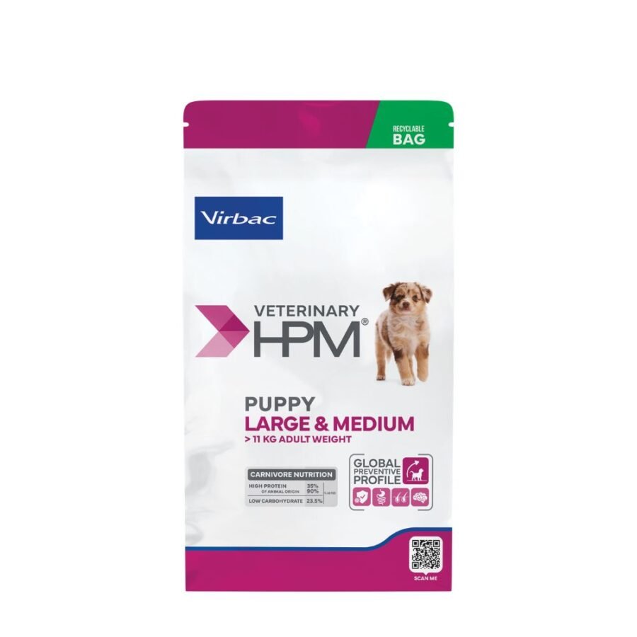 Virbac Puppy Large & Medium - 3kg